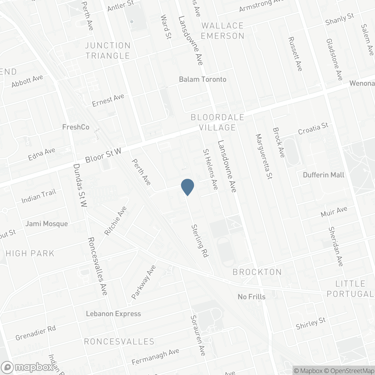 1107 - 181 STERLING ROAD, Toronto, Ontario M6R 2B2